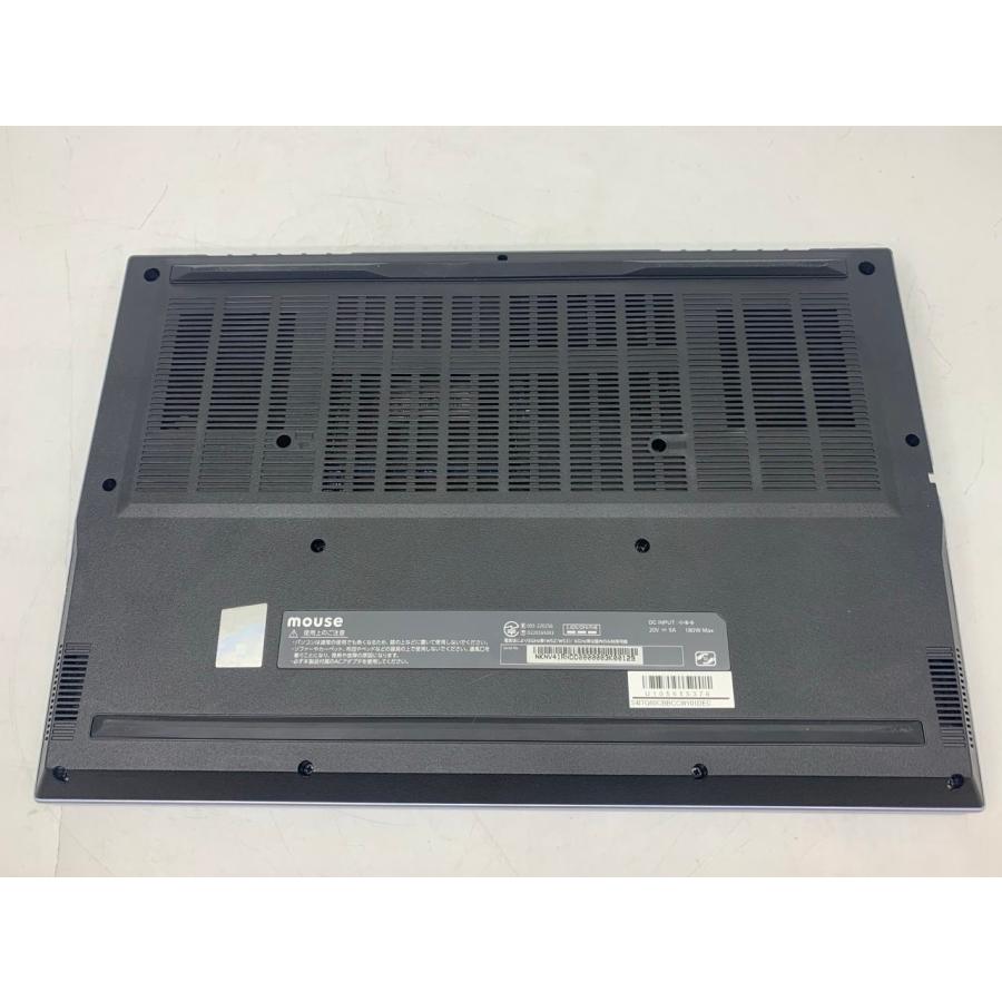 DAIV マウスコンピューター S4-I7G60CB-B ゲーミングノートPC Core i7 