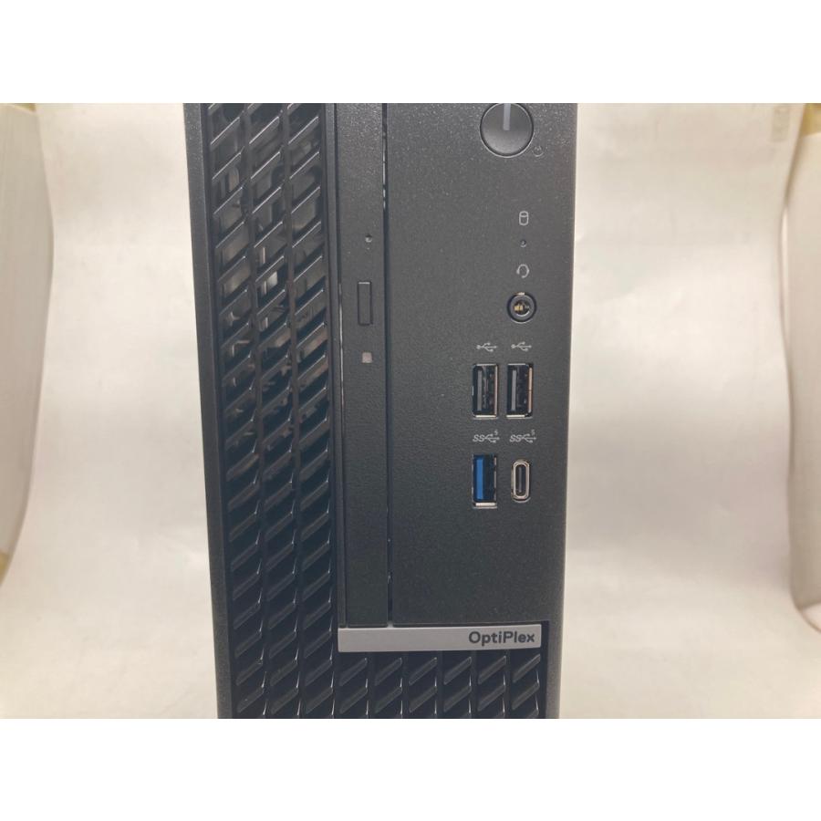 DELL Optiplex SFF 7020 中古 デスクトップ Intel 第12世代CPU Core i5-12500 メモリ8GB SSD256GB DVD-MULTI 無線LAN内臓 AX210 Windows11Pro 24H2の画像