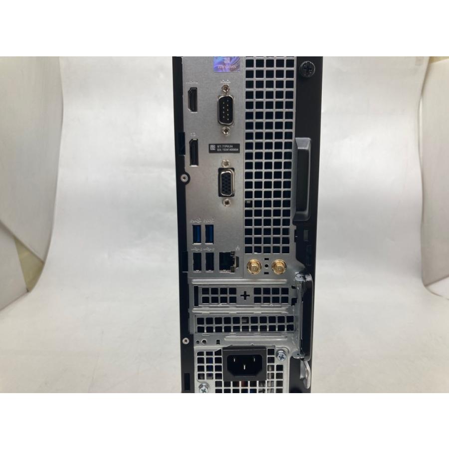 DELL Optiplex SFF 7020 中古 デスクトップ Intel 第12世代CPU Core i5-12500 メモリ8GB SSD256GB DVD-MULTI 無線LAN内臓 AX210 Windows11Pro 24H2の画像