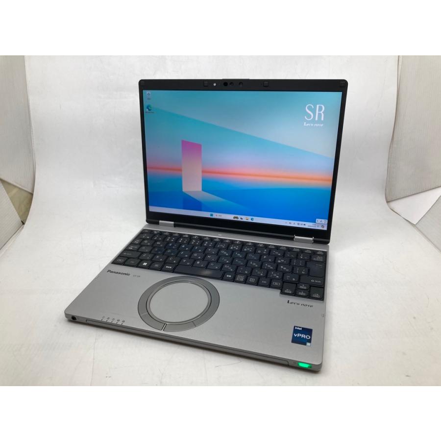 Windowsノート本体 Let's note CF-SR3 i5-1245U 16Gb 256NVMe Let's note Panasonic Let's CF-SR3 CF-SR3SLAKS 中古 累計10時間 Core