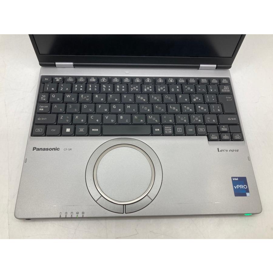 Let's note Panasonic Let's CF-SR3 CF-SR3SLAKS 中古 累計10時間 Core