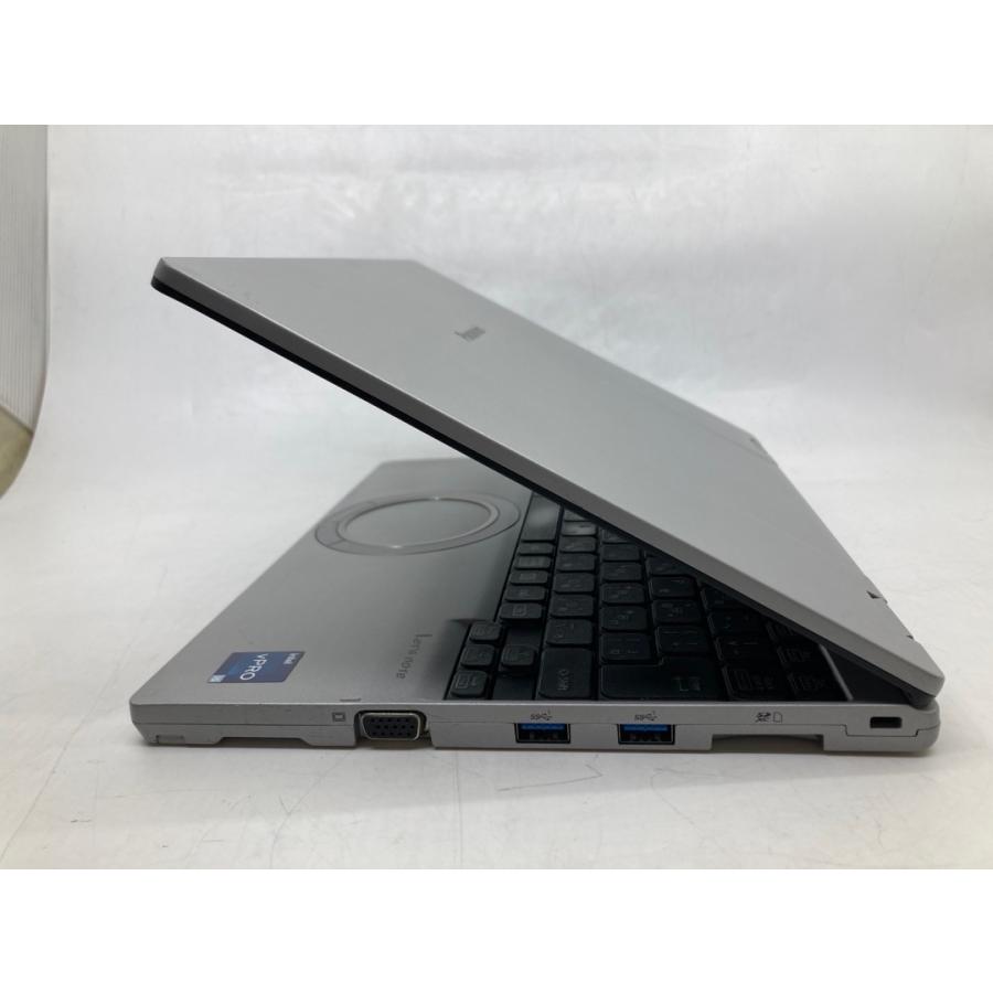 Panasonic CF-SR3SKAAS Corei5 2TB 美品 Let's note Panasonic Let's CF-SR3 CF-SR3SKAKS 中古 累計4900時間
