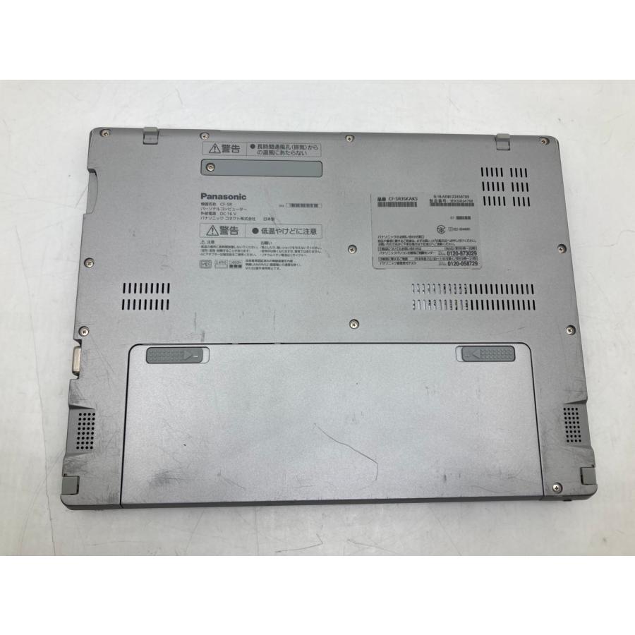 Let's note Panasonic Let's CF-SR3 CF-SR3SKAKS 中古 累計4900時間