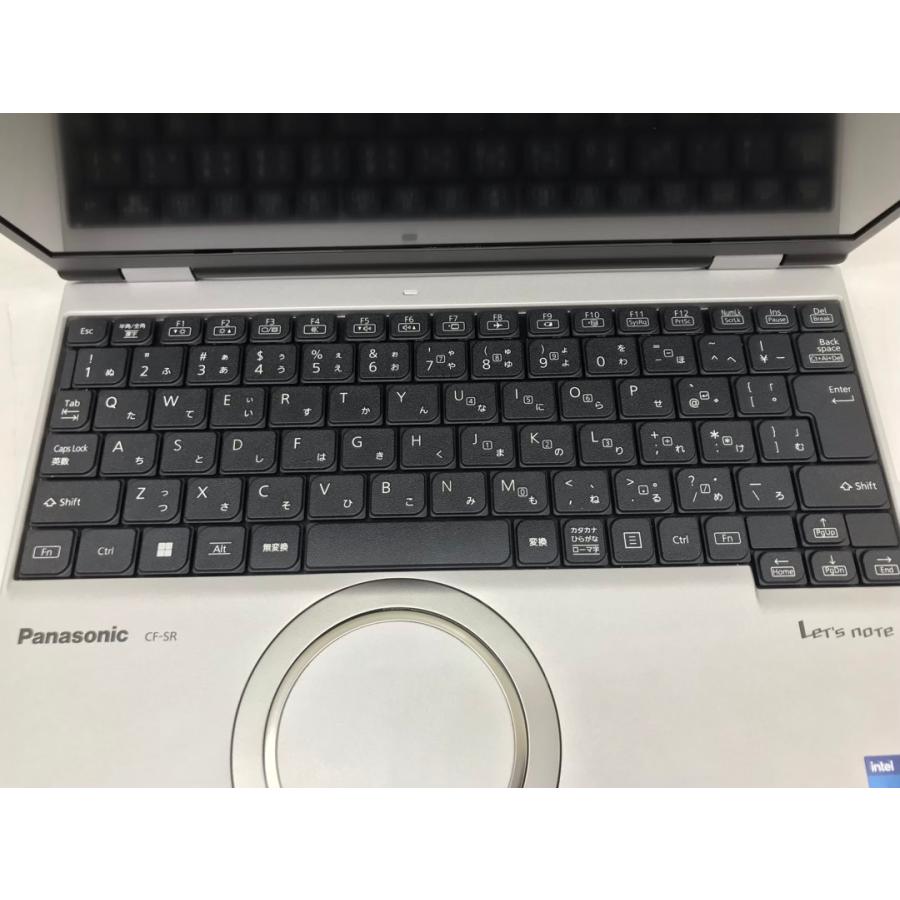 Let's note Panasonic Let's CF-SR3 CF-SR3SLAKS 中古 累計490時間