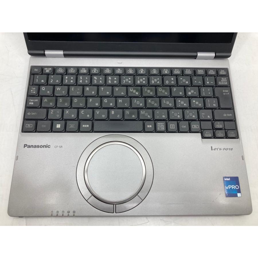 Panasonic CF-SR3SKAAS Corei5 2TB 美品 Let's note SR 【純箱予備BT】Panasonic CF-SR3 中古 レッツノート