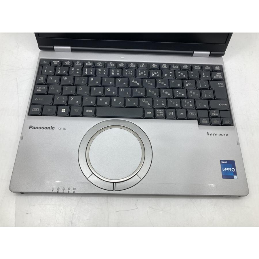 Let's note Panasonic Let's CF-SR3 CF-SR3SLAKS 中古 累計2750時間