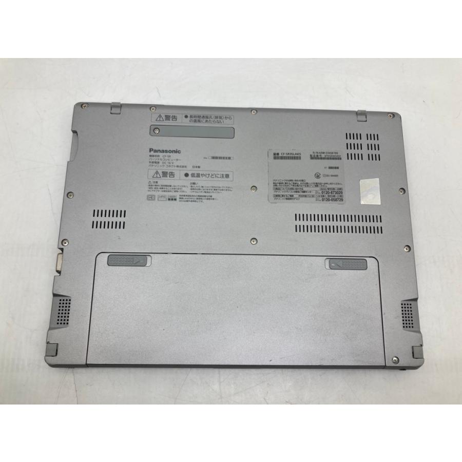 Let's note Panasonic Let's CF-SR3 CF-SR3SLAKS 中古 累計2750時間