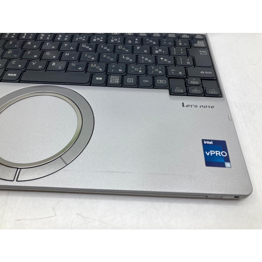 Let's note Panasonic Let's CF-SR3 CF-SR3SLAKS 中古 累計2750時間