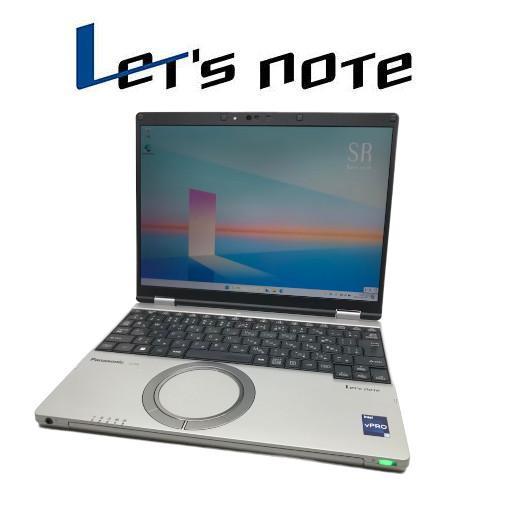 Let's note Panasonic Let's CF-SR4 中古 累計980時間 Core i5-1345U