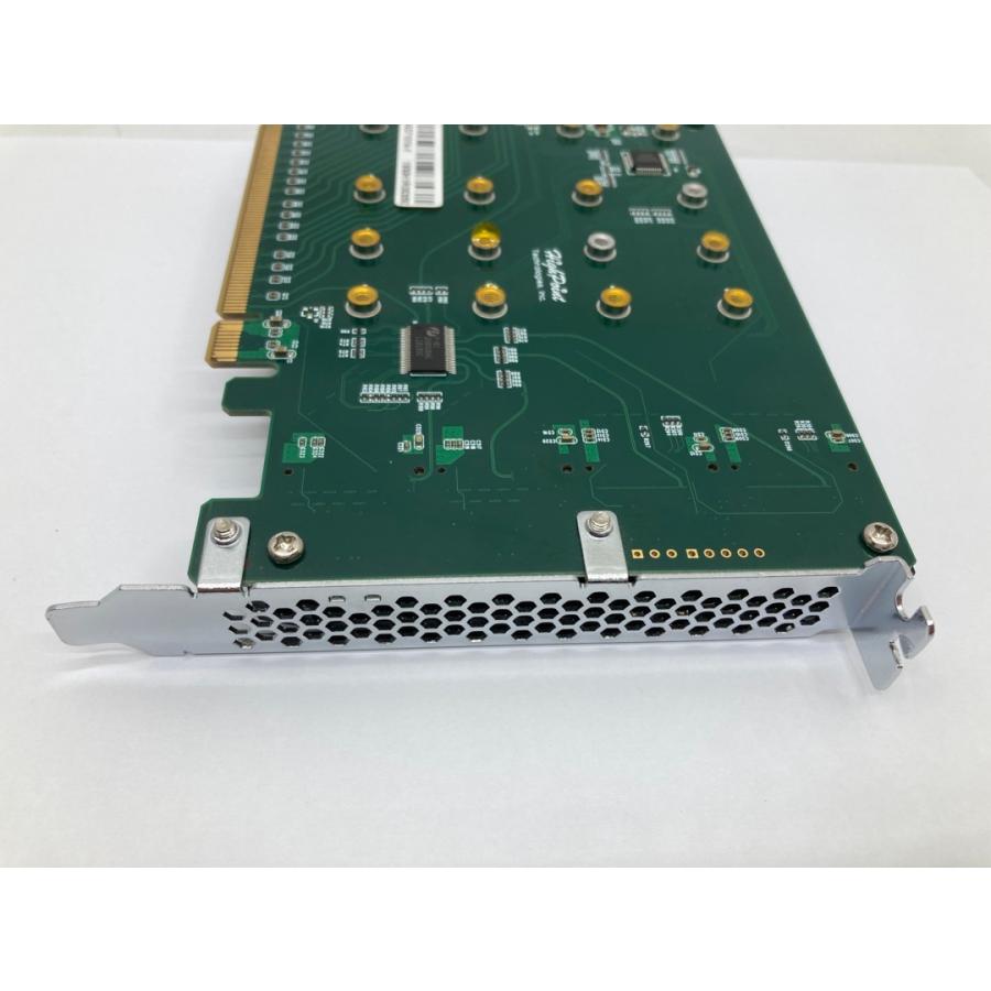 SSD7101A-1 NVMeSSD専用 RAIDカードアダプタ RAID0/1対応 中古パーツ