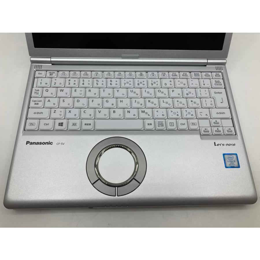 Panasonic Let's note CF-SV8 中古 累計3540h CF-SV8RDCVS Core i5-8365U メモリ8GB