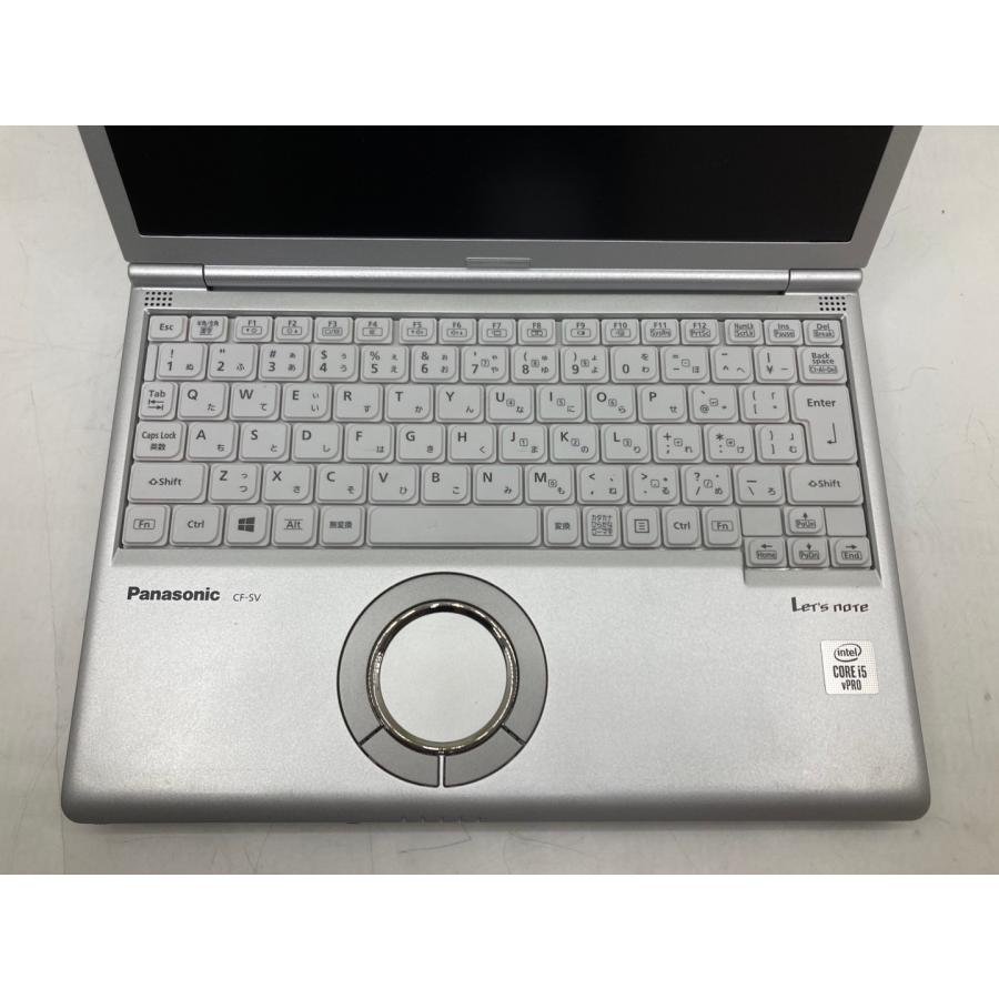Let's note Panasonic Let's CF-SV9 中古ノートPC Core i5-10310U