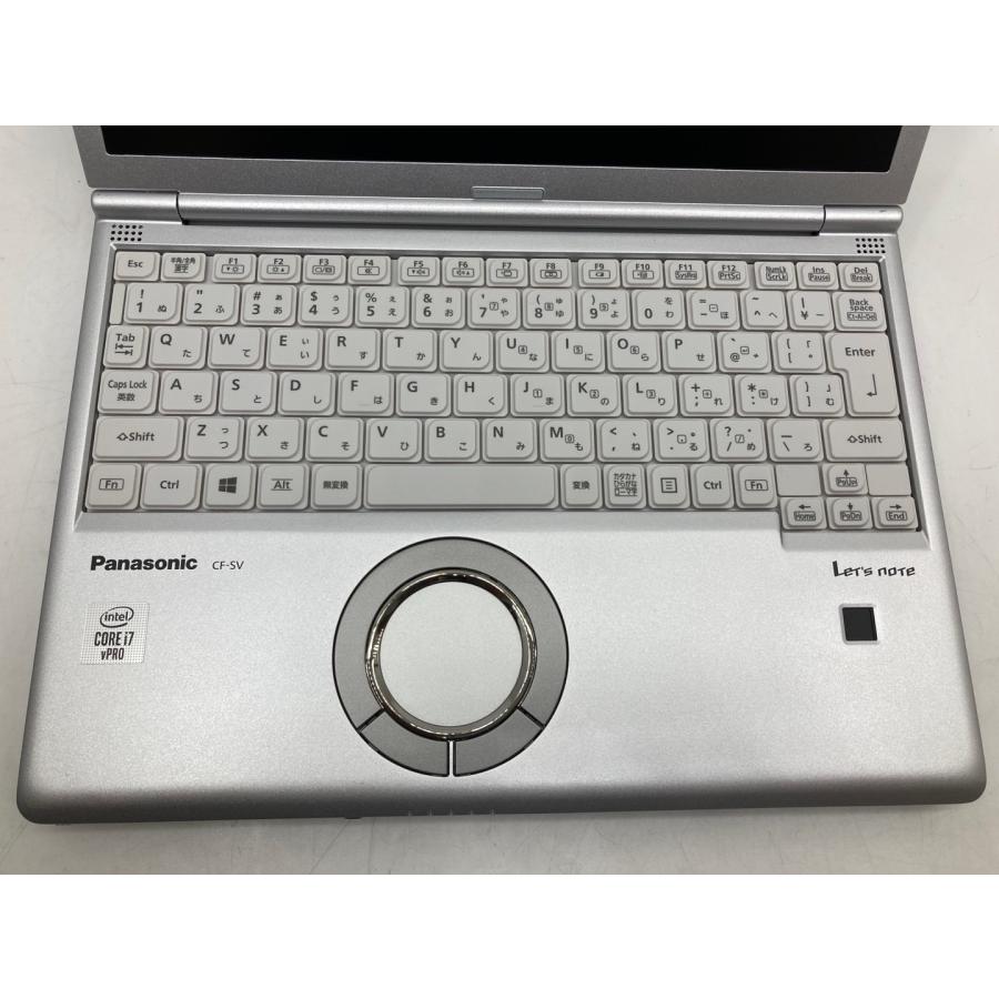 Let's note Panasonic Let's CF-SV9 中古ノートPC Core i7 Let's note Panasonic Let's CF-SV9 中古ノートPC Core i7