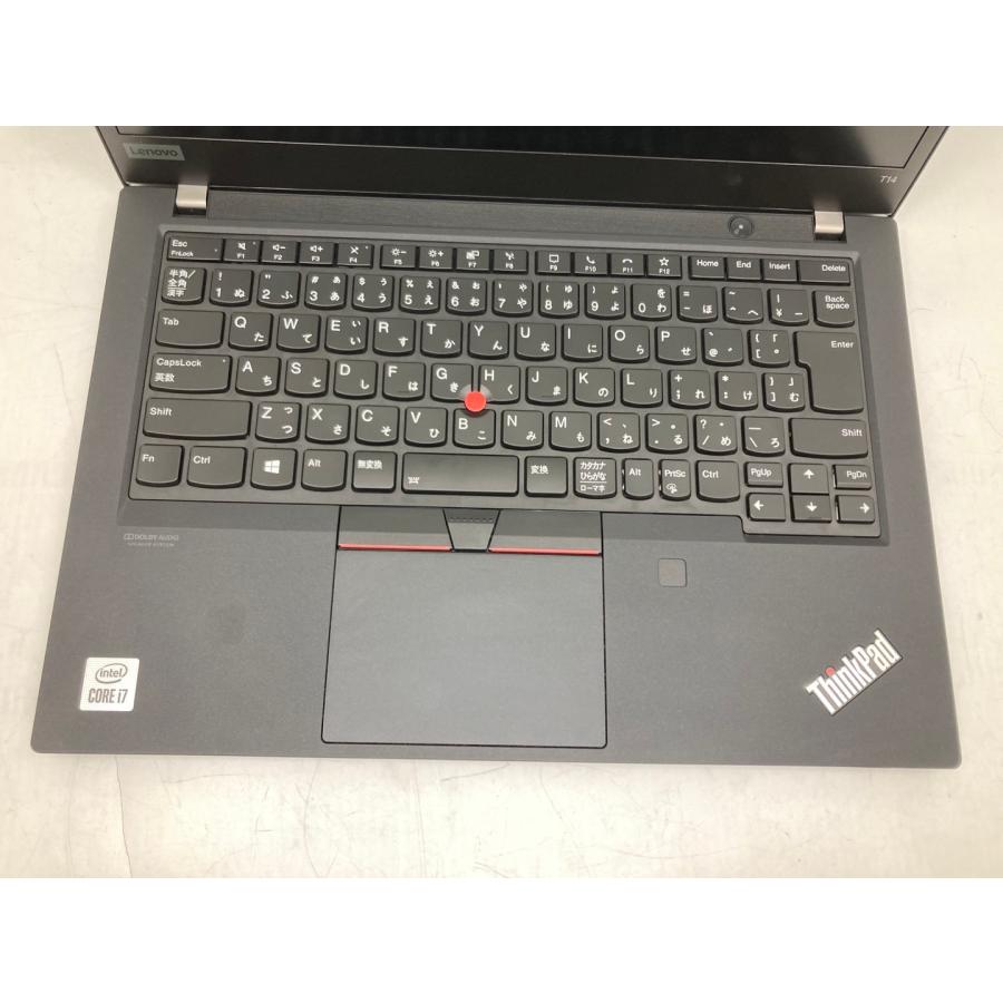 ThinkPad T Lenovo T14 Gen1 中古ノートパソコン 第10世代 Core i7
