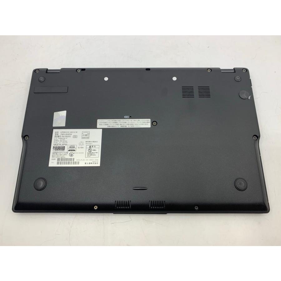 富士通（FUJITSU） LIFEBOOK U6312/J 中古 ノートパソコン Core i5