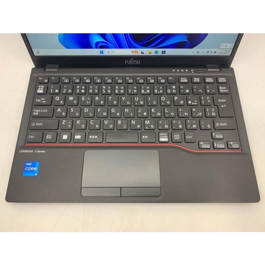 富士通Lifebook U6313/M i5-1345U 16Gメモリ 軽量PC 富士通Lifebook U6313/M i5-1345U 16Gメモリ 軽量PC - メルカリ