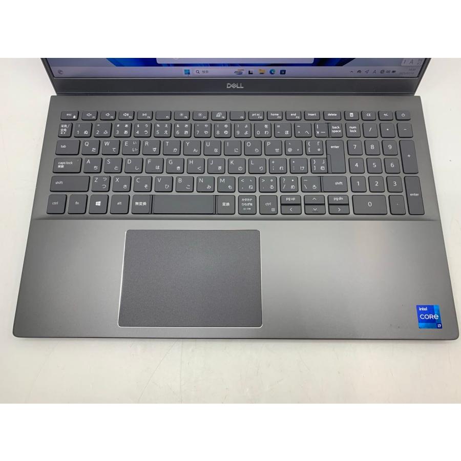 DELL Vostro 15 5502 ノートパソコン Core i7-1165G7 メモリ16GB