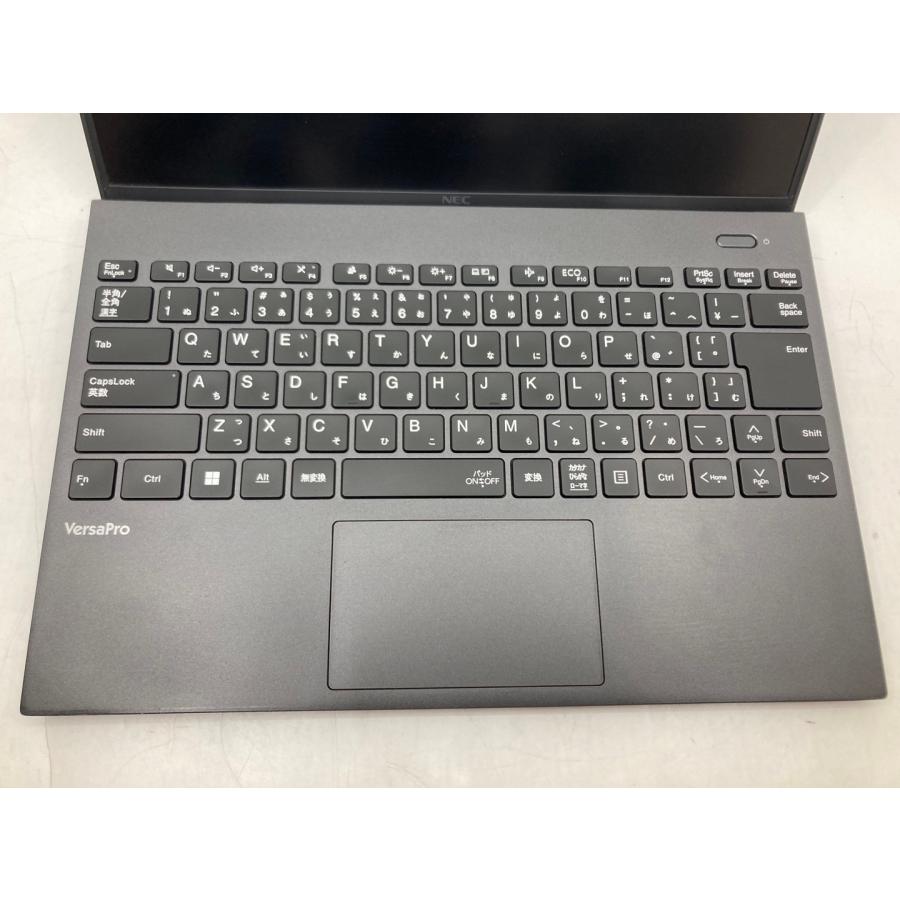 NEC VersaPro VKV50G-B 中古ノートPC Core i7-1195G7 メモリ16G SSD512GB 無線LAN Wi-Fi6E 14インチ カメラ Windows11Proの画像