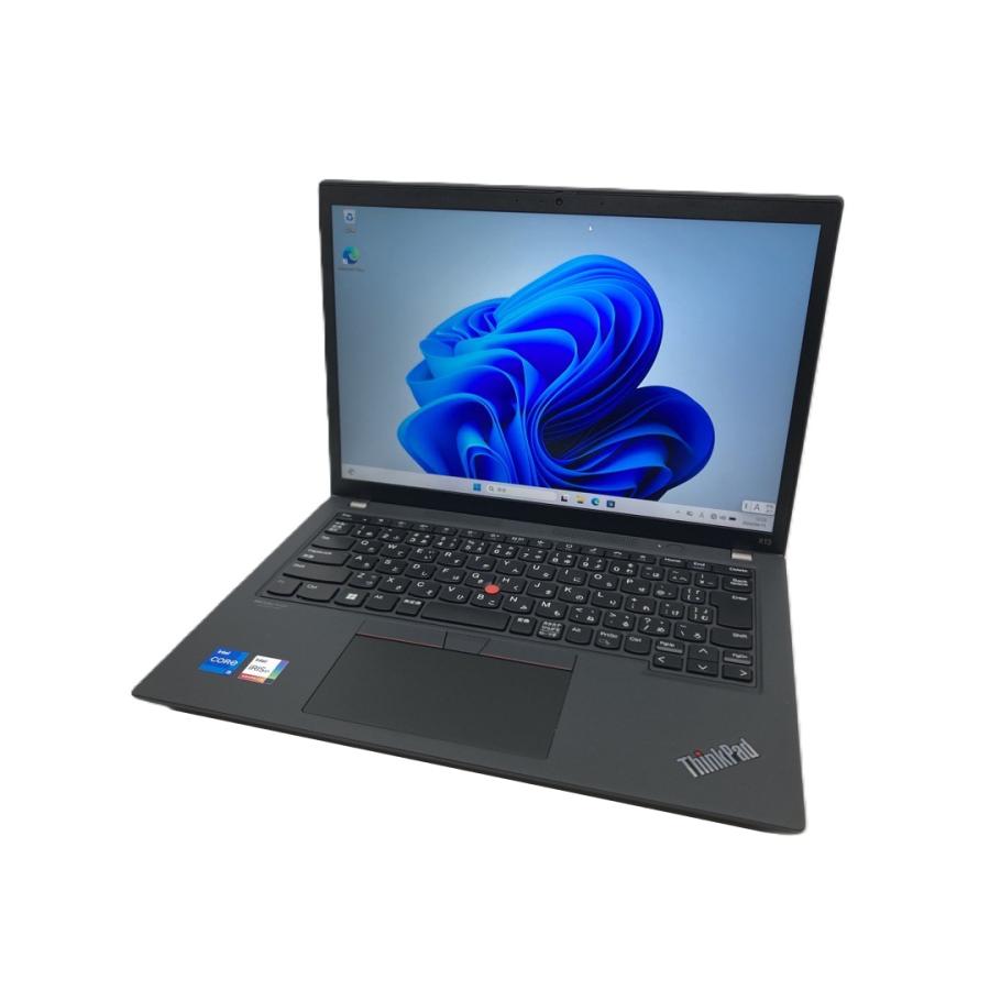 Windowsノート本体 ThinkPad X13 Gen3 i5-1235U ThinkPad X Lenovo X13 Gen3 中古ノートPC Core i5-1235U メモリ8G