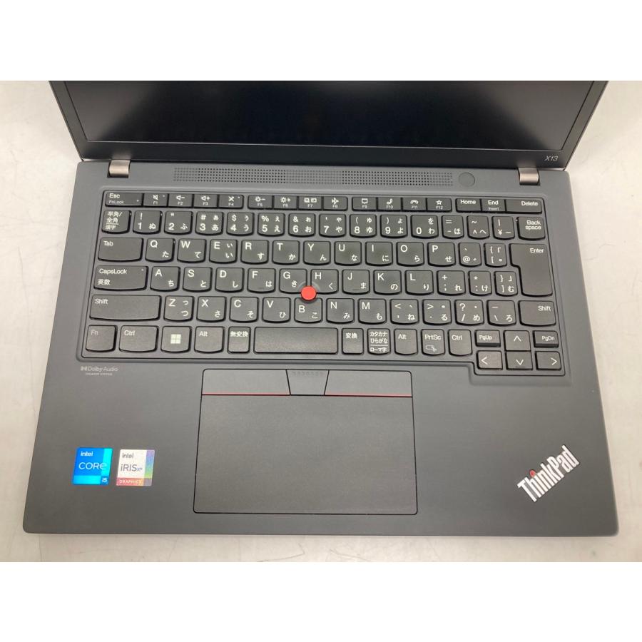 ThinkPad X Lenovo X13 Gen3 中古ノートPC Core i5-1235U メモリ8G