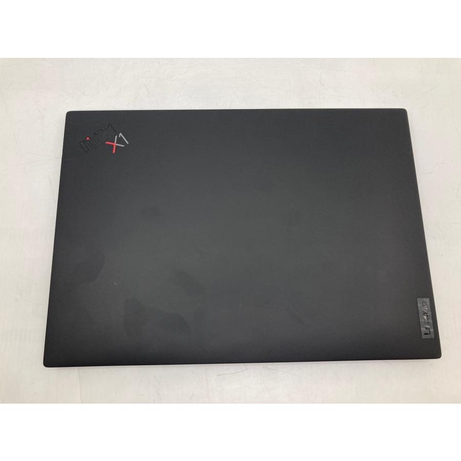 Lenovo ThinkPad X1 Carbon Gen10 中古ノートパソコン Core i7-1260P メモリ16G SSD512GB WiFi6 14インチ カメラ Windows11Pro ドット欠けありの画像