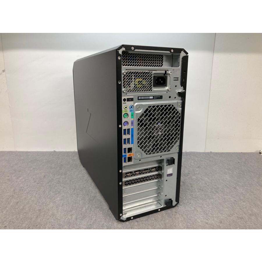 HP Z4G4 Workstation 中古ワークステーション Xeon W-2123 メモリ32GB SSD512GB HDD1TB×2 GeForce RTX2070 SUPER DVD-ROM Windows10ProWS 64bit｜oastation2014｜03