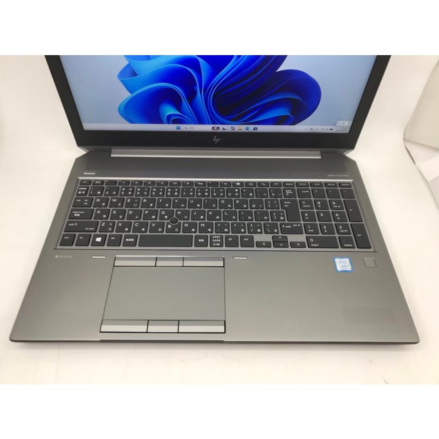 日本HP hp ZBook 15 G6 中古 ワークステーション Core i7-9750H メモリ