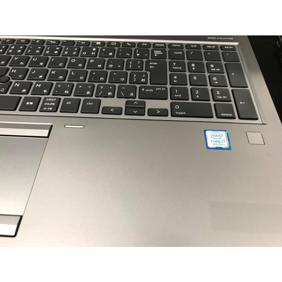 日本HP hp ZBook 15 G6 中古 ワークステーション Core i7-9750H メモリ