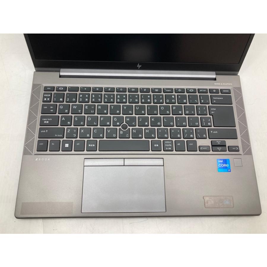 hp ZBook Firefly 14inch G8 中古モバイルワークステーション Core i7 1165G7 メモリ16GB SSD512GB NVIDIA T500 14インチ 無線LAN カメラ Windows11Proの画像