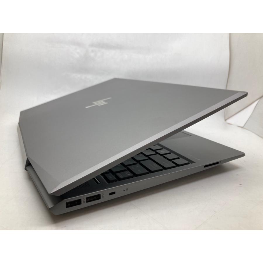hp ZBook 15v G5 中古 ワークステーション Core i7-8750H メモリ16GB SSD256GB HDD1TB Quadro P600 無線LAN カメラ 15.6インチ Windows11Pro B級の画像