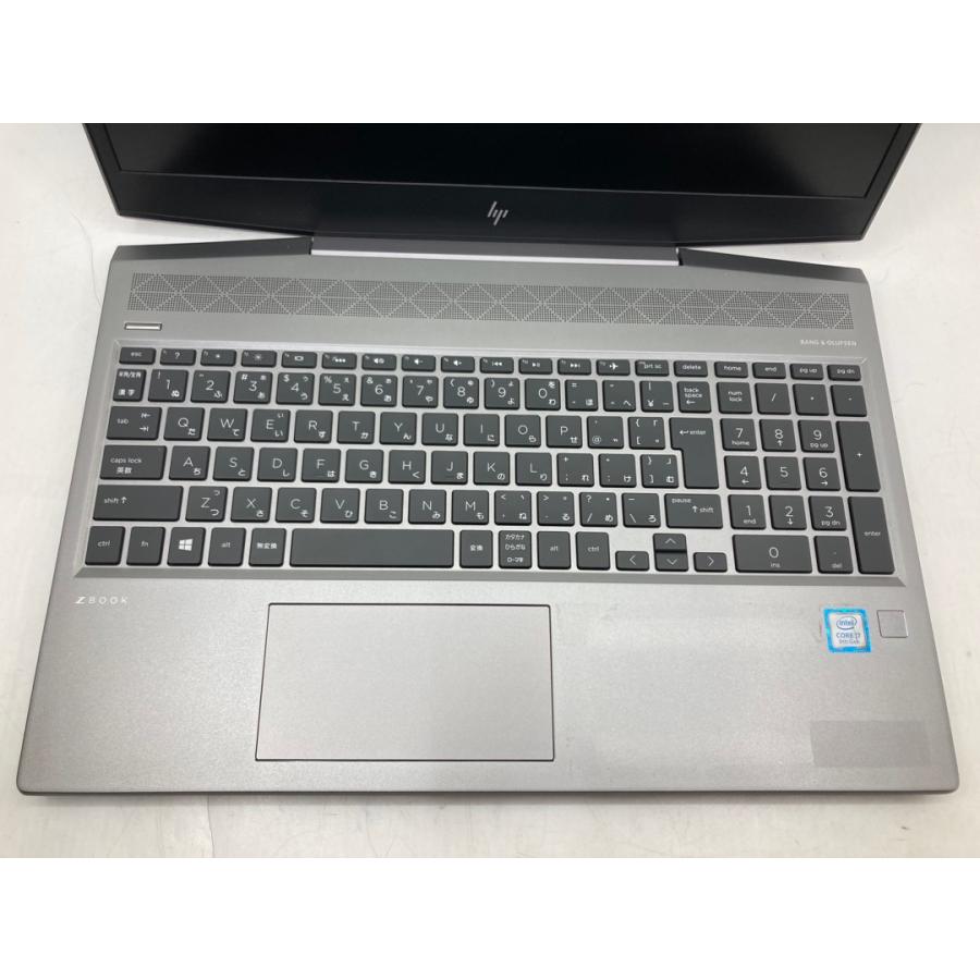 日本HP hp ZBook 15v G5 中古 ワークステーション Core i7-8750H