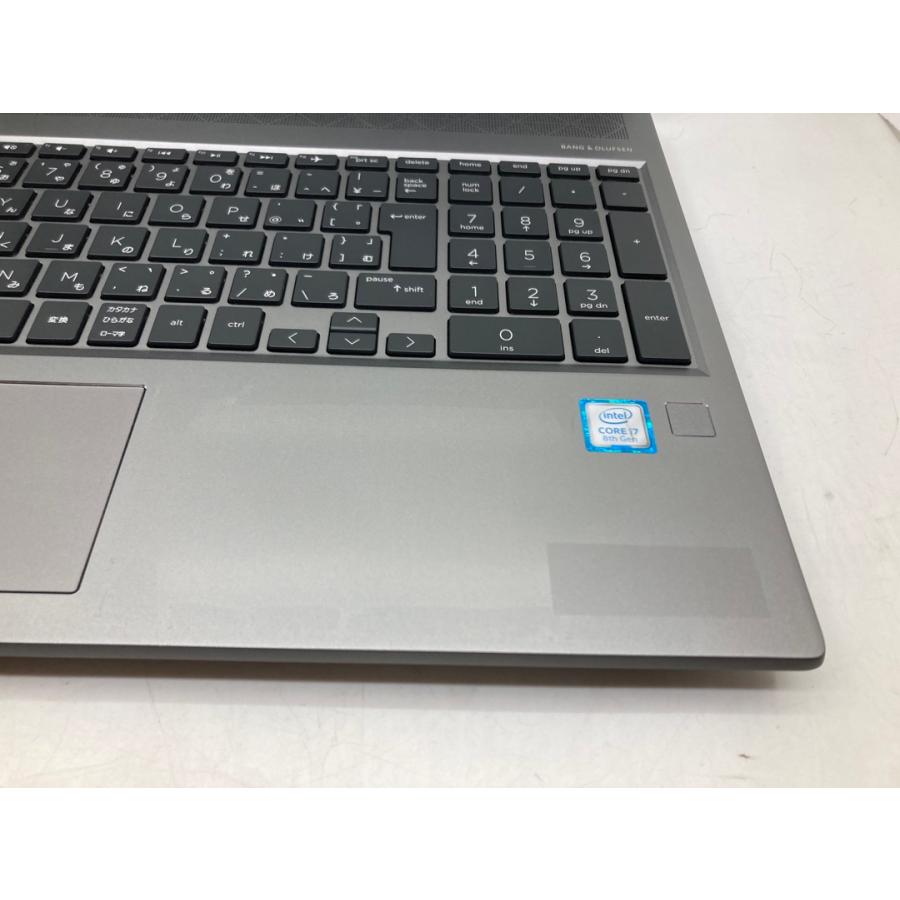 日本HP hp ZBook 15v G5 中古 ワークステーション Core i7-8750H