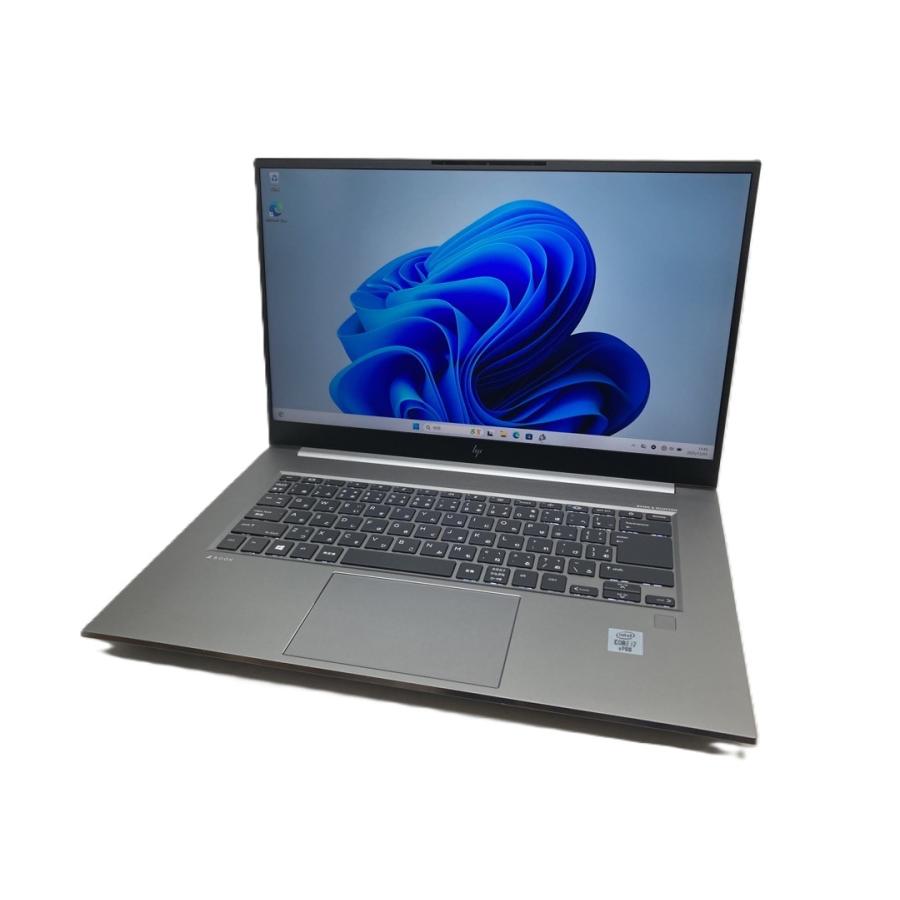 日本HP hp ZBook Studio G7 中古モバイルワークステーション Core i7