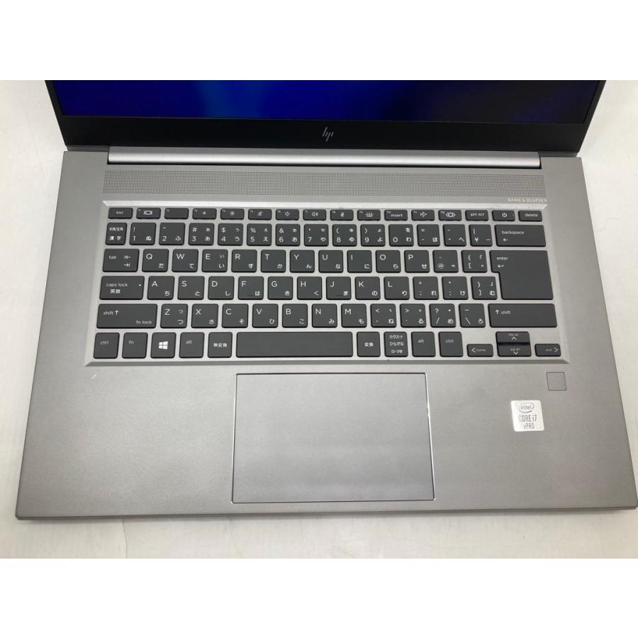 日本HP hp ZBook Studio G7 中古モバイルワークステーション Core i7