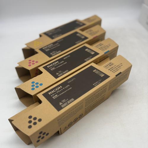 リコー（RICOH） トナー P C375 4色セット ブラック シアン マゼンタ