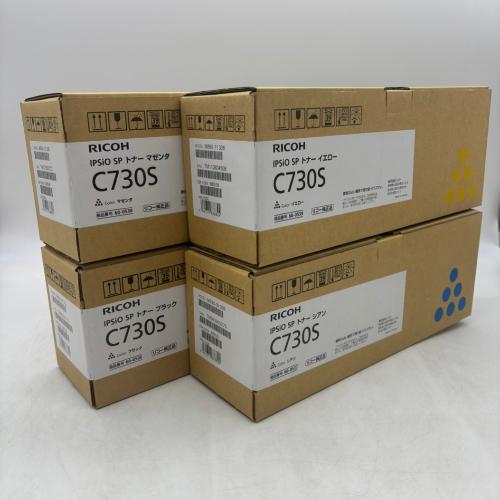 IPSiO RICOH IPSIO SP トナー ブラック C730S 4色セット リコー 純正品