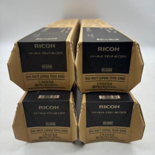 RICOH IM C2010 トナーキット　純正　3色　4本セット リコー（RICOH） トナーキット IM C2010 4色セット 送料無料 純正品 60