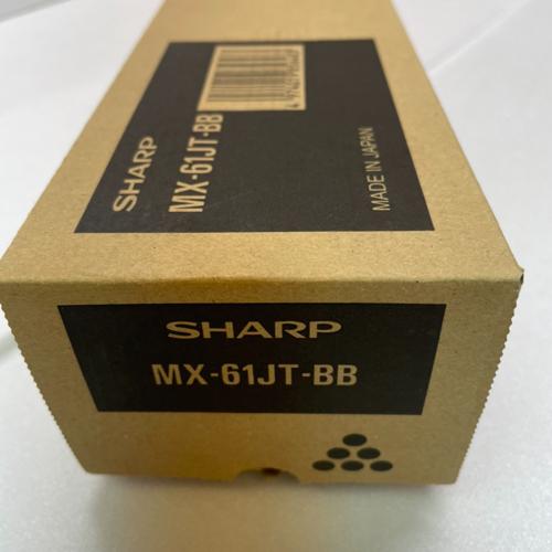 SHARP（シャープ） SHARP MX-61JT-BB トナー 純正品 ブラック MX-61