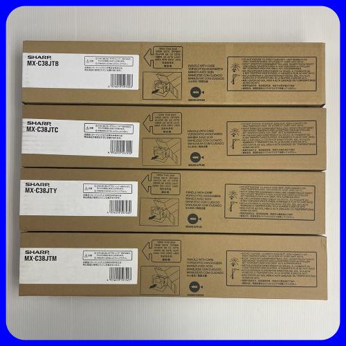 SHARP MX-C38JTB MX-C38JTY MX-C38JTC MX-C38JTM 4色 ブラック 