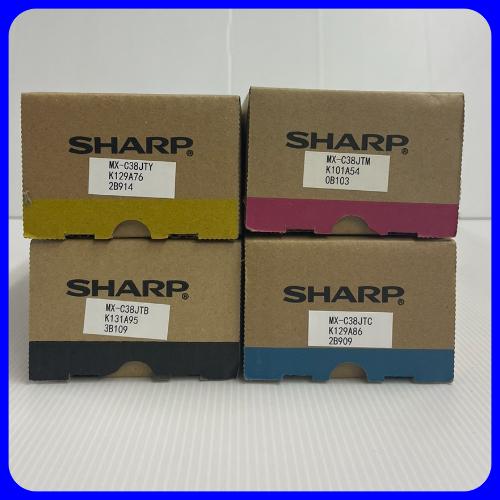 SHARP MX-C38JTB MX-C38JTY MX-C38JTC MX-C38JTM 4色 ブラック 