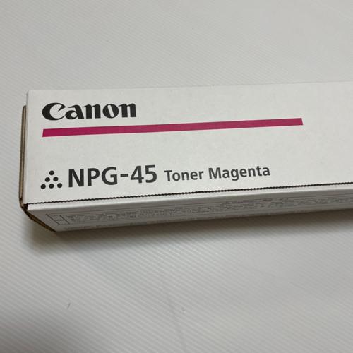 売り正規店 Canon NPG-45 マゼンタ 純正品 キャノン トナー 新品 NPG45 消耗品 複合機 imageRUNNER ADVANCE C5045 C5051 C5250 C5255