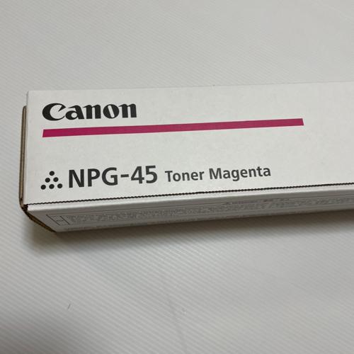 imageRUNNER Canon NPG-45 マゼンタ 純正品 キャノン トナー 新品