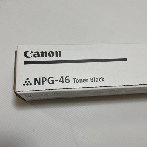 Canon NPG-46 ブラック 純正品 キャノン トナー 新品 NPG46 消耗品 複合機 imageRUNNER ADVANCE C5030 C5235 C5240 C5035｜oasupply-haru｜02