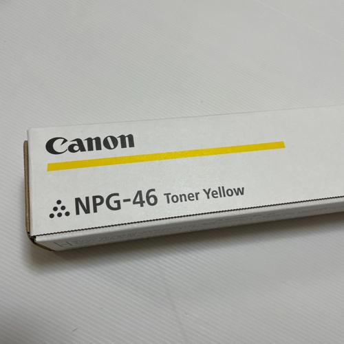 imageRUNNER Canon NPG-46 イエロー 純正品 キャノン トナー 新品