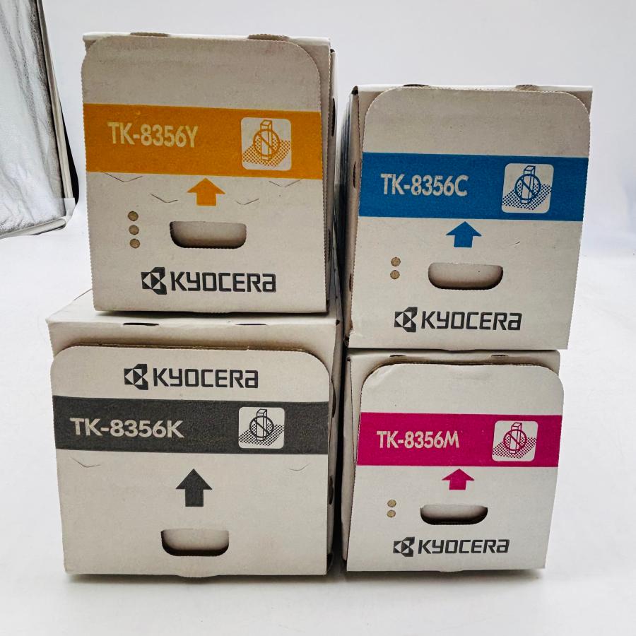 KYOCERA（京セラ） TK-8356 4色セット 送料無料 純正品 トナー 新品