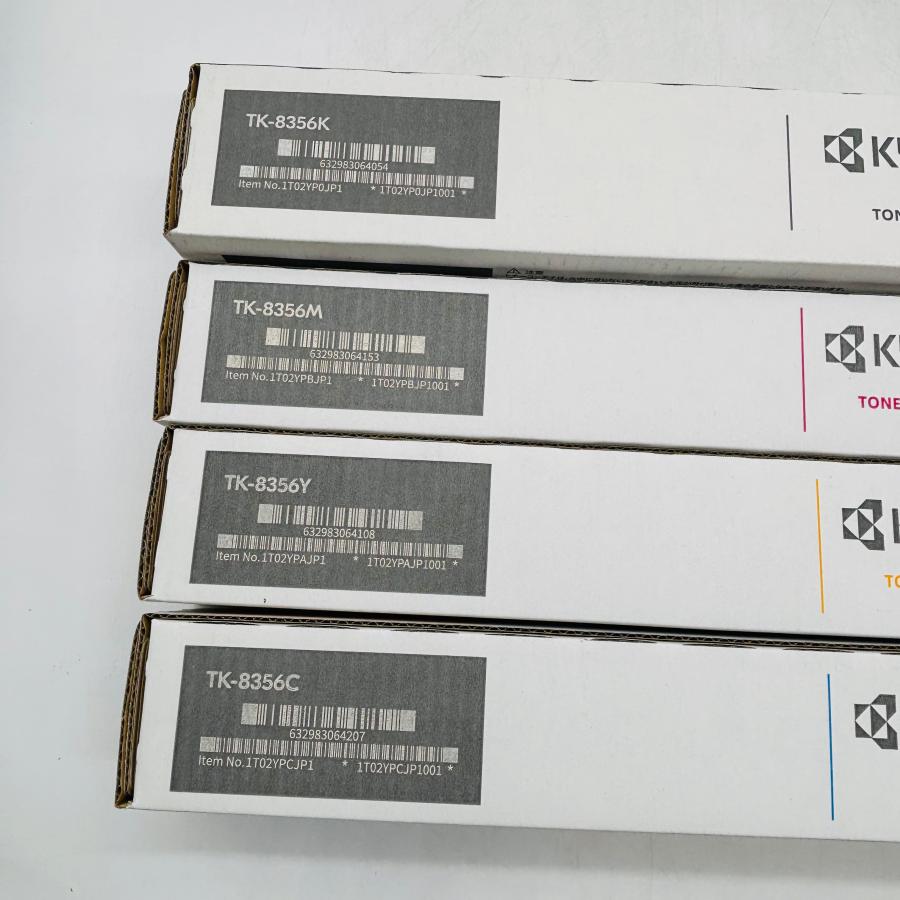KYOCERA（京セラ） TK-8356 4色セット 送料無料 純正品 トナー 新品