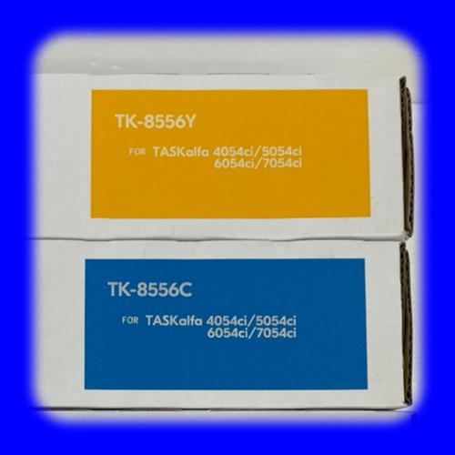 KYOCERA（京セラ） TK-8556 K/C/M/Y 4色セット 送料無料 純正品 トナー