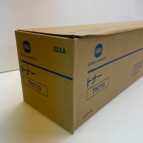bizhub コニカミノルタ TN710 ブラック トナー 送料無料 02XA 751 750
