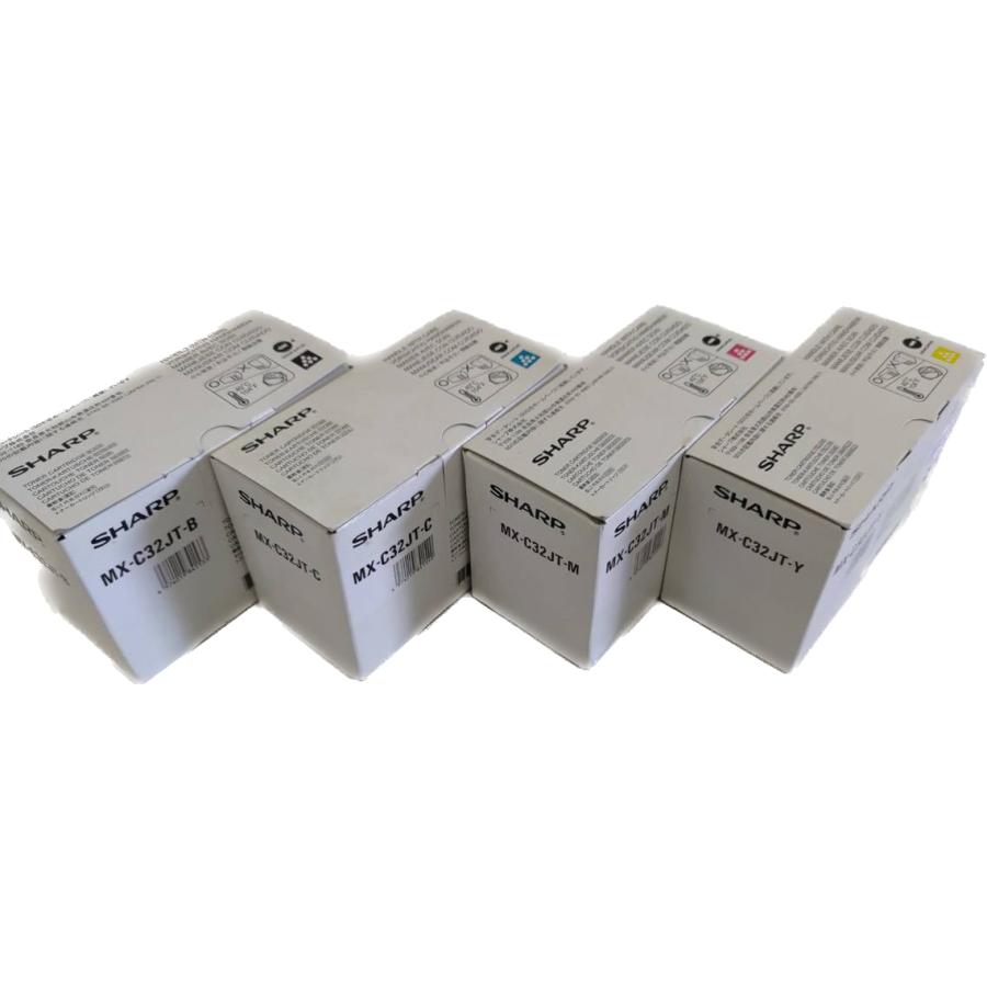 SHARP トナーカートリッジ4色セット