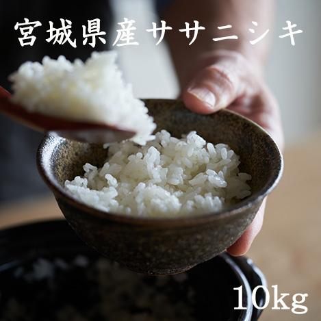 ササニシキ 宮城県産ササニシキ10kg 令和6年産 送料無料【LINE ササニシキ 宮城県産ササニシキ10kg 令和6年産 送料無料【LINE